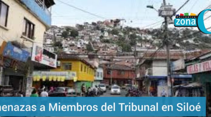 NIÑO FUE UTILIZADO POR DELINCUENTES PARA ENTREGAR PANFLETOS A MIEMBROS DEL TRIBUNAL EN SILOÉ