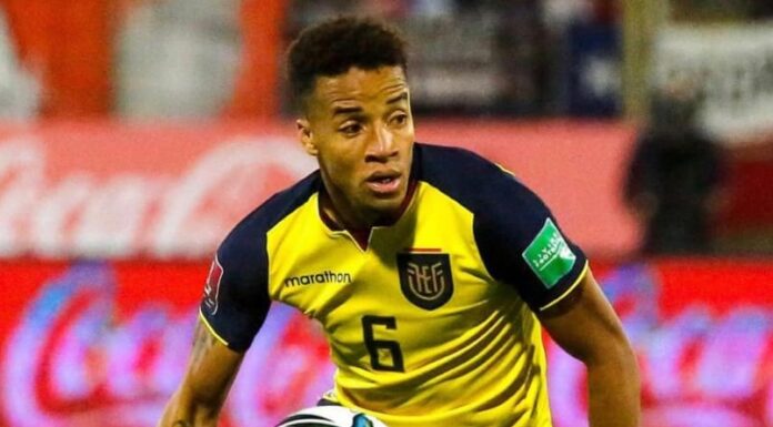 Byron Castillo jugador de la selección de Ecuador, no estará en el Mundial.