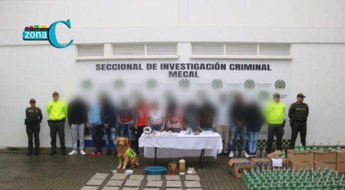 Cae dos organizaciones criminales en la comuna 7 de Cali