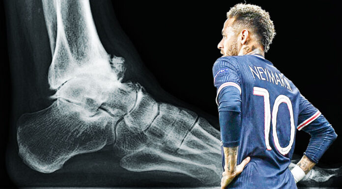 Lesiones de Neymar son responsabilidad del PSG