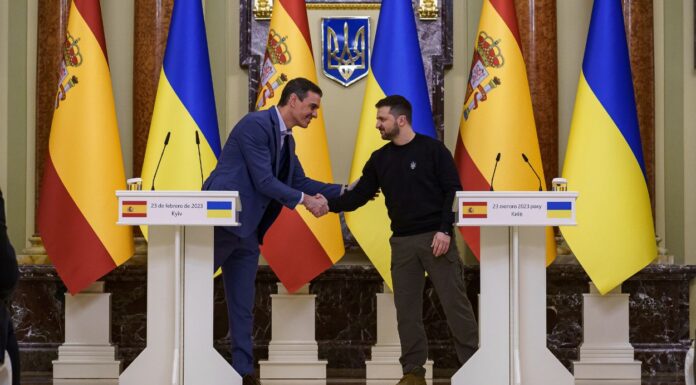 España donara material de guerra a Ucrania