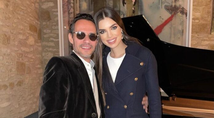 La cigüeña “visitará” al cantante Marc Anthony y a la ex virreina universal Nadia Ferreira