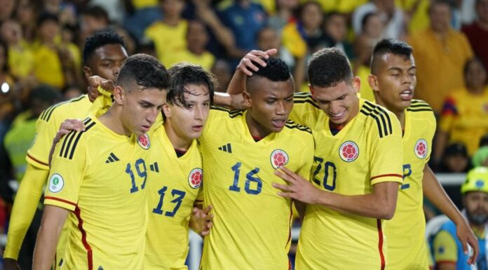 COLOMBIA POR LA CLASIFICACIÓN