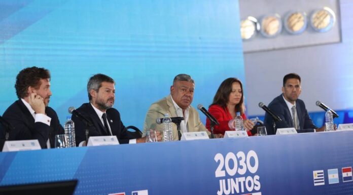 Candidatos para la realización del mundial 2030