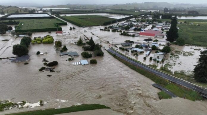 Nueva Zelanda vive su propio desastre natural