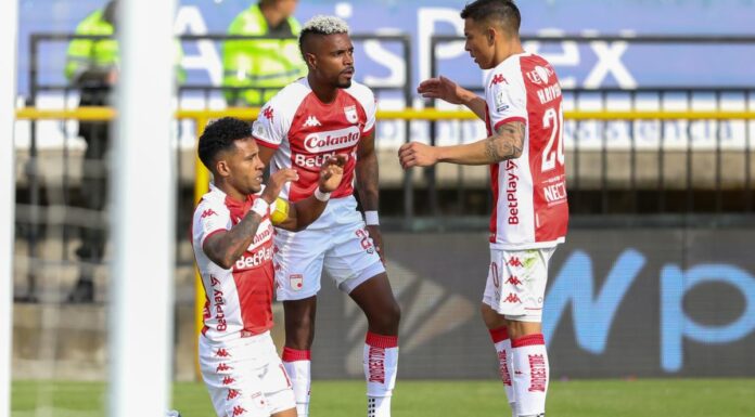 Santa fe 1 La Equidad 0