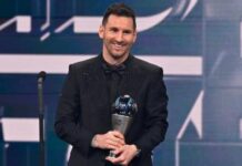 Lio Messi The Best: según la FIFA