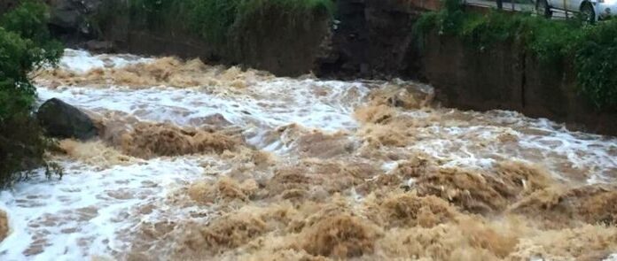 Fuertes lluvias en el departamento de Cundinamarca