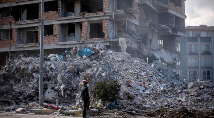 Volvió a temblar en la frontera entre Turquía y Siria