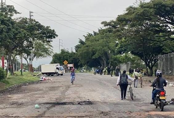 ATENCIÓN, LA COMUNIDAD DEL MUNICIPIO DE PUERTO TEJADA CAUCA SE CANSO