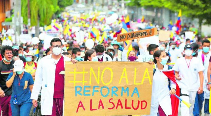 Presidente Gustavo Petro y sus reformas