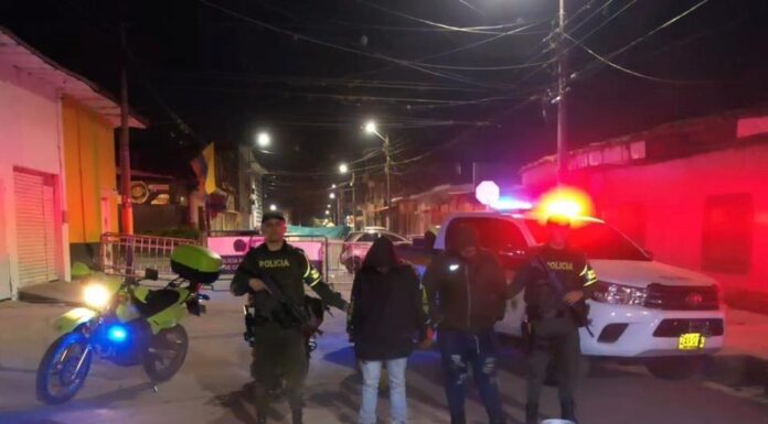 Incautan explosivos en la vía Villa rica – Palmira