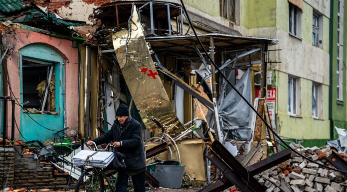 Ucrania aseguró que el kremlin aumento la fuerza de los ataques en su contra