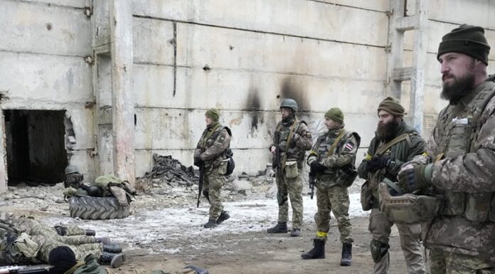 Un año de la invasión rusa a Ucrania