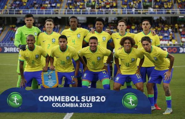 Clasificó Brasil al Mundial Sub-20 de fútbol