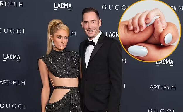 PARIS HILTON & CARTE REUM REVELA EL NOMBRE DE SU HIJO