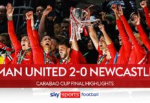 Manchester United rompe una sequía de 6 años sin triunfar