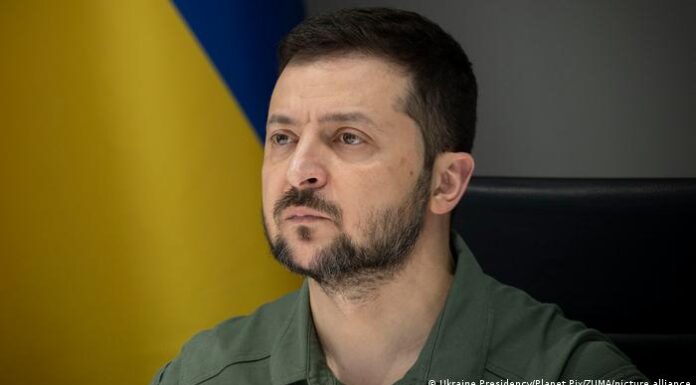 Zelenski no deja de tener miedo