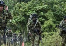 Soldado Mata a su compañero a cuchillo