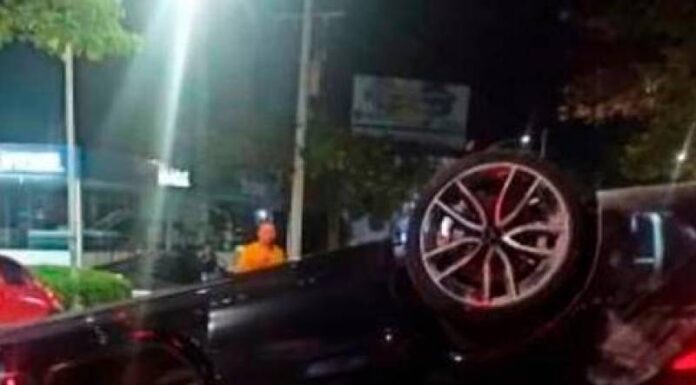 Se presentó un accidente en exclusivo lugar de Barranquilla