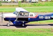 Hallaron aeronave desaparecida