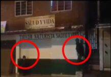 La gente encerrada y afuera enfrentamientos: en Morales, Cauca Morales Cauca