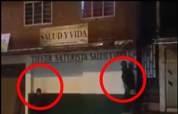 La gente encerrada y afuera enfrentamientos: en Morales, Cauca Morales Cauca