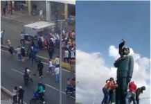 Venezuela estalla contra Nicolás Maduro