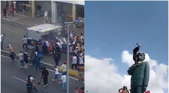 Venezuela estalla contra Nicolás Maduro