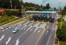 Se viene nuevo incremento en las tarifas de peaje en Colombia