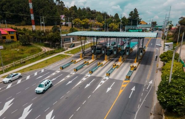 Se viene nuevo incremento en las tarifas de peaje en Colombia