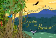 Jardín del paraíso, nuevo éxito de Monsieur Periné y Bejuco