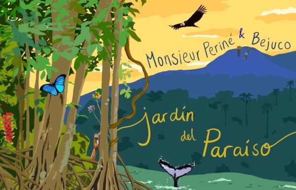 Jardín del paraíso, nuevo éxito de Monsieur Periné y Bejuco
