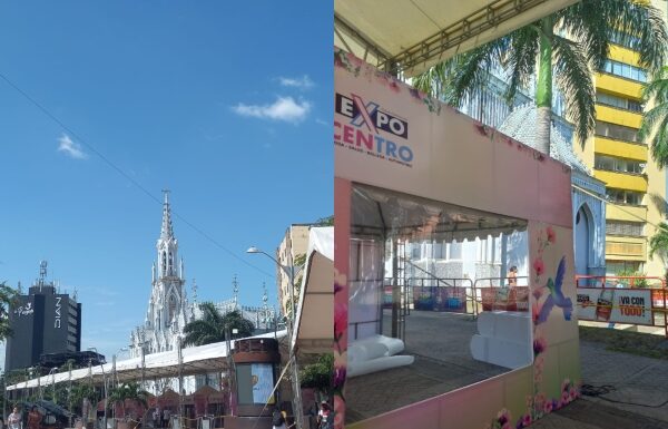 Llegó la feria comercial de Expocentro a Cali