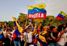 Reacción de los venezolanos frente a los resultados favorables a Nicolás Maduro