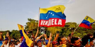 Reacción de los venezolanos frente a los resultados favorables a Nicolás Maduro