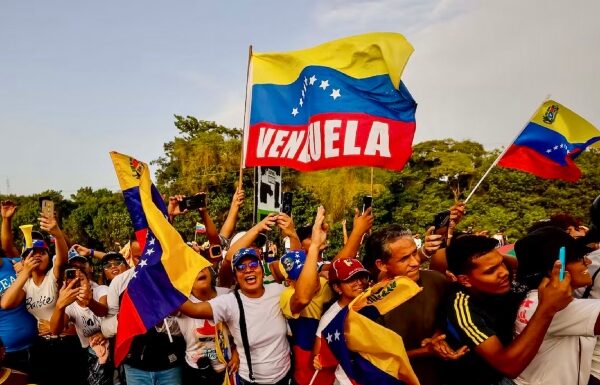 Reacción de los venezolanos frente a los resultados favorables a Nicolás Maduro