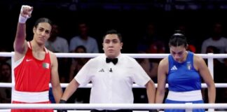 46 segundos, un golpe y problemas con una prueba de género: Imane Khelif y Ángela Carini, polémica olímpica