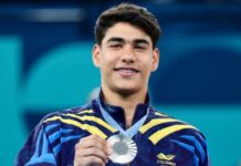 ¡Ángel Barajas! Colombia gana su primera medalla olímpica en París 2024