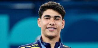 ¡Ángel Barajas! Colombia gana su primera medalla olímpica en París 2024