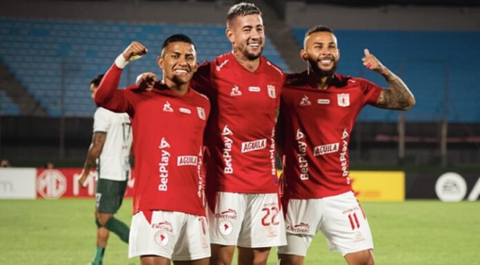 América de Cali se enfrenta a Corinthians en la Copa Sudamericana