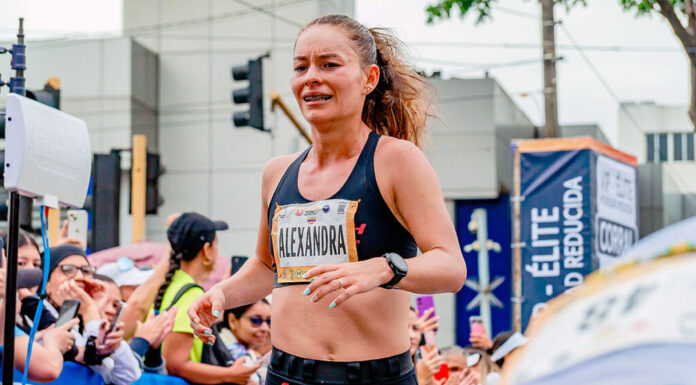 El mundo corre en Cali.