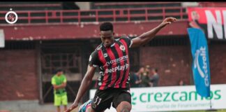 Richard Rentería: Un Defensor con Sueños de Grandeza en el Cúcuta Deportivo.