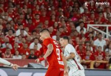 Fluminense se impone ante América de Cali en el partido de ida de la Copa Sudamericana.