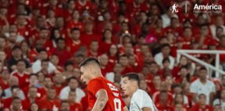 Fluminense se impone ante América de Cali en el partido de ida de la Copa Sudamericana.