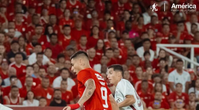 Fluminense se impone ante América de Cali en el partido de ida de la Copa Sudamericana.