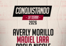 GERIZIM PRODUCCIONES PRESENTA SU EVENTO MAS ESPERADO CADA AÑO: CONQUISTANDO LA TIERRA 2026