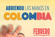 EL COMEDIANTE CHILENO LUCHO MIRANDA LLEGA A CALI CON SU ESPECTÁCULO “ABRIENDO LAS MANOS”