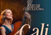 KATIE JAMES LLEGA A CALI CON SU GIRA BAJO MI CORTEZA TOUR