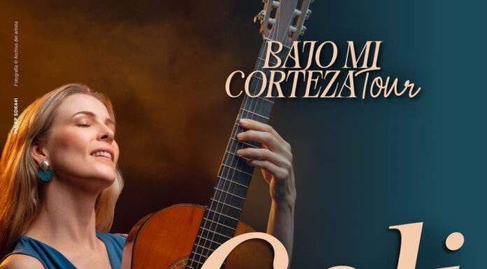 KATIE JAMES LLEGA A CALI CON SU GIRA BAJO MI CORTEZA TOUR